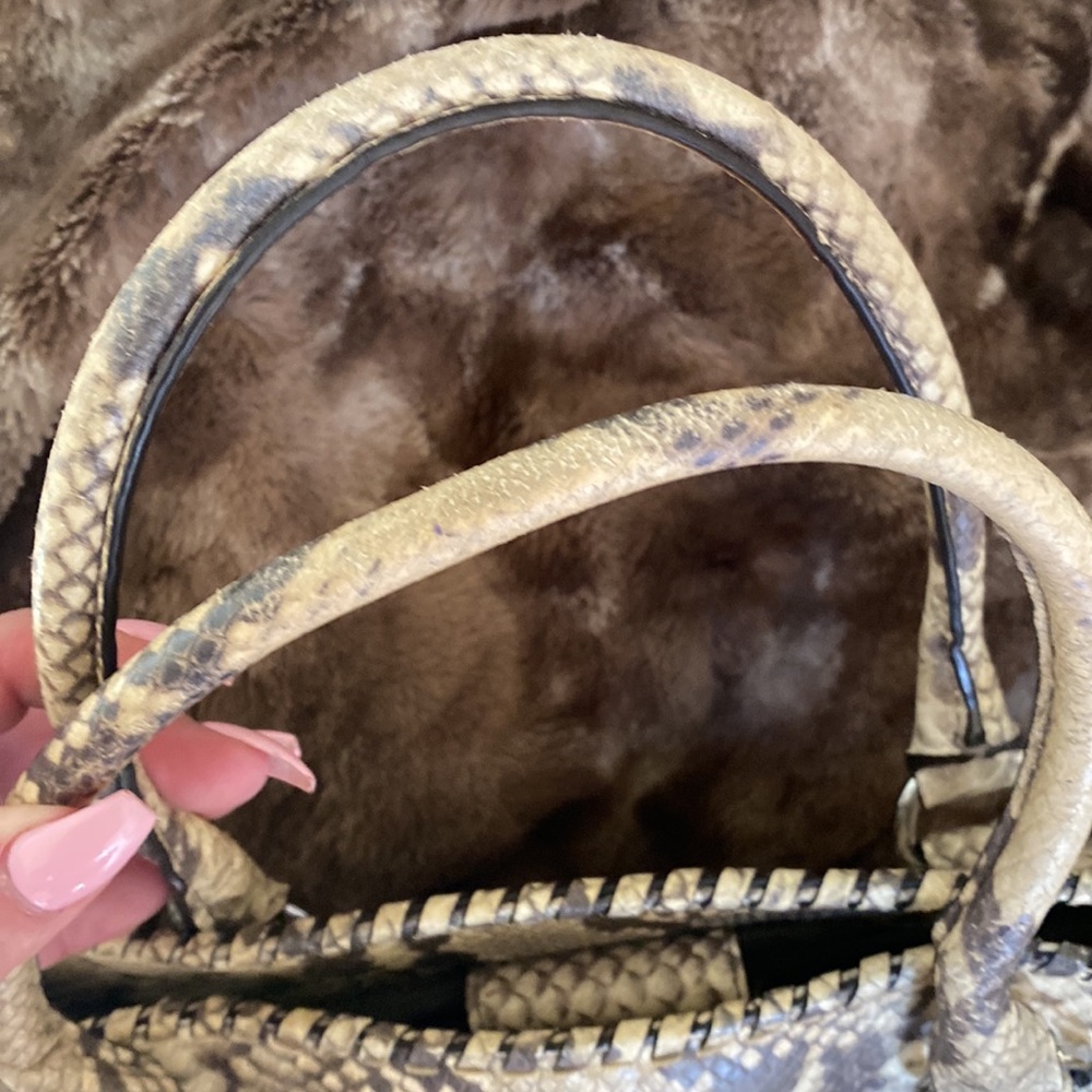 Michael Kors Python Bag - Picture 5 of 6